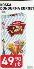 KOSKA DONDURMA KORNETİ 104 G KOSKA DONDURMA KORNETİ 104 G